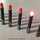 Illustration for article titled A Matchbook Full of Tiny Disposable Flashlights Is a Brilliant Emergency Tool